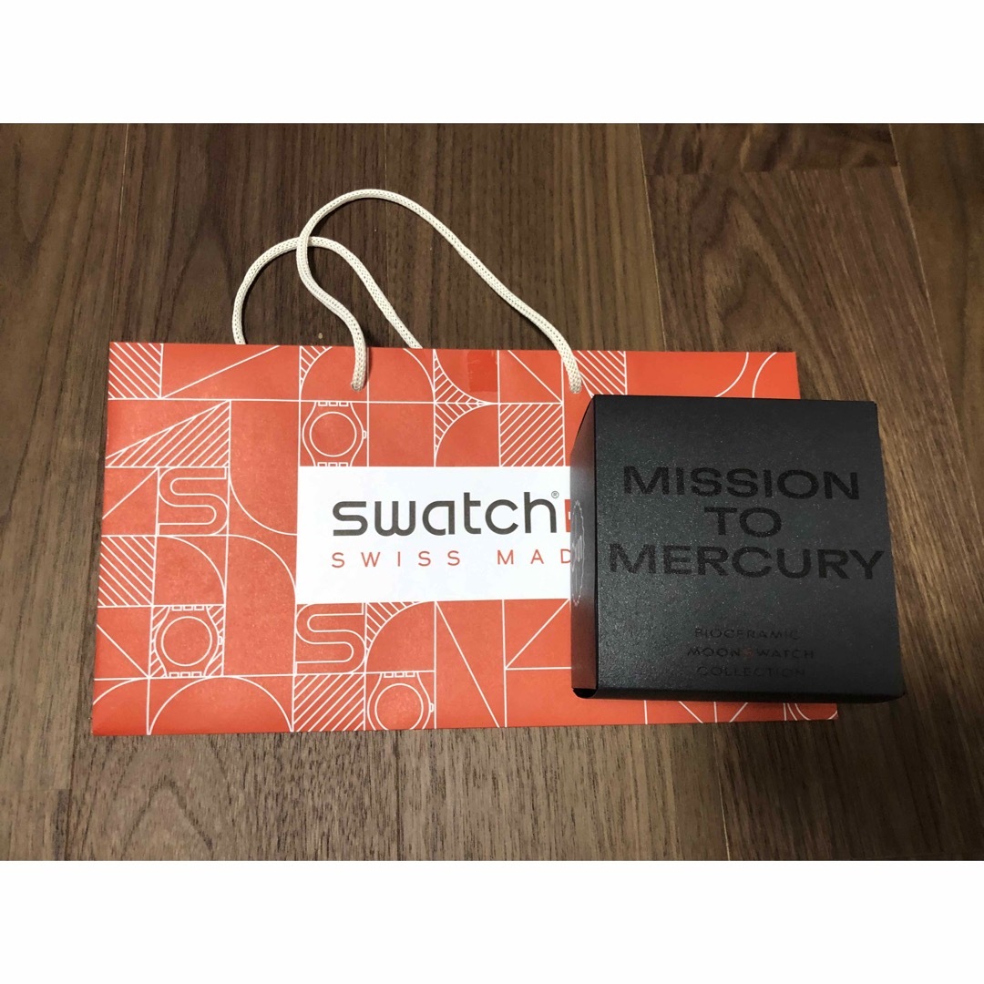 Swatch Omega Mission to MERCURY