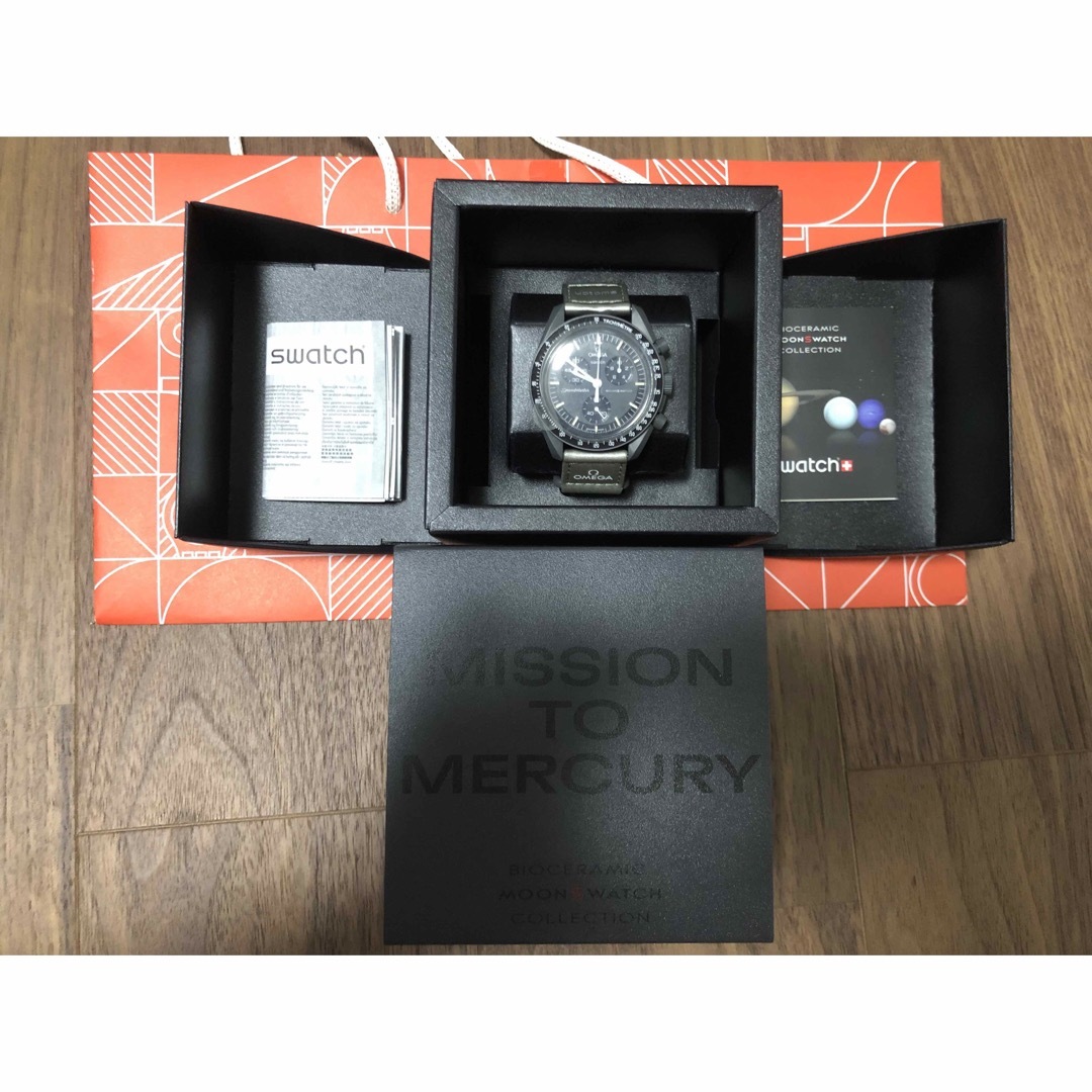 Swatch Omega Mission to MERCURY