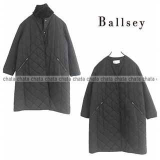 【美品訳あり】トゥモローランド ballsey ダウン　ジャケット　黒　38