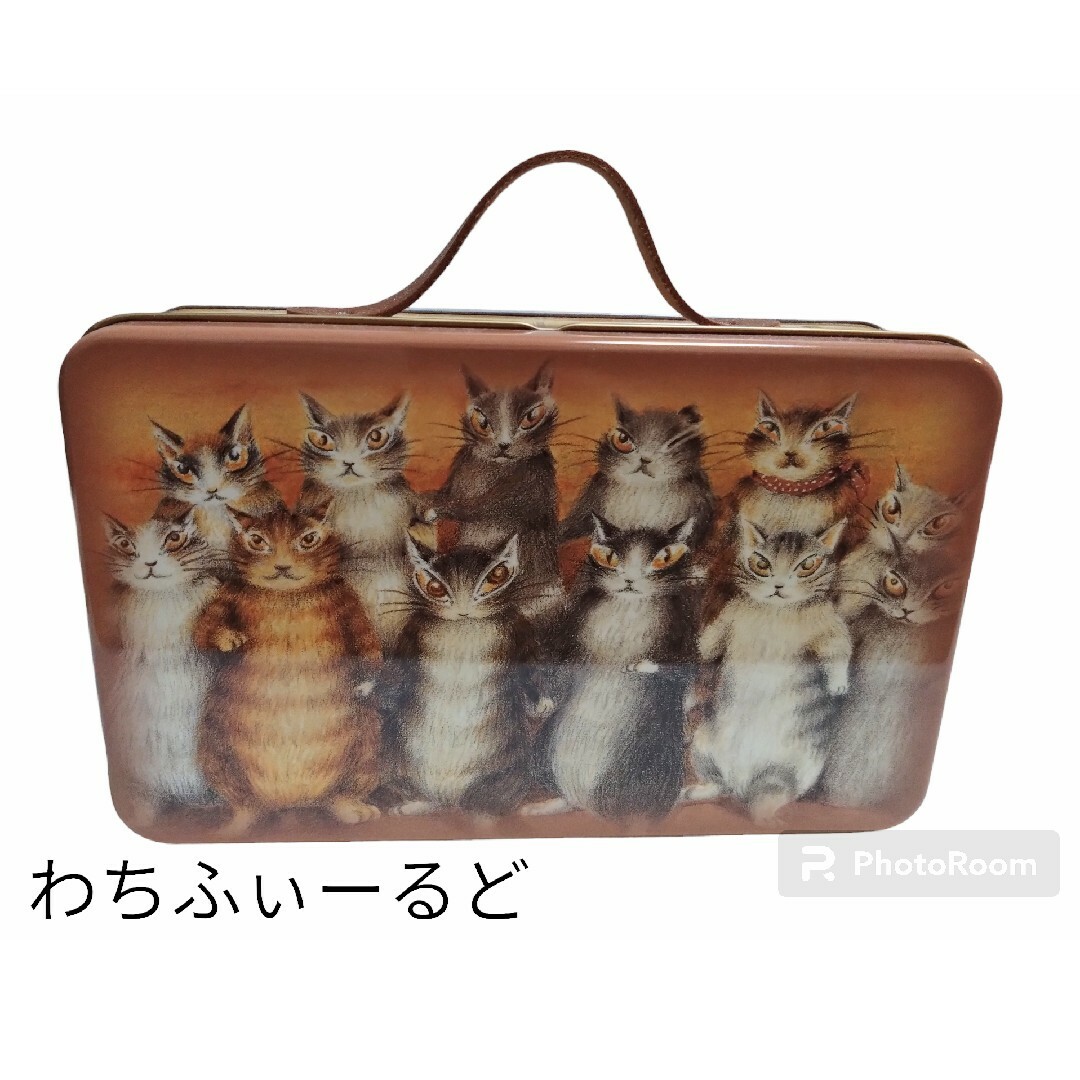 わちふぃーるど ダヤン EVトランク缶 猫会議の通販 by コルドンブルー