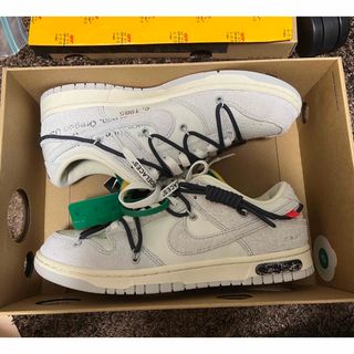 新品未使用 27.5㎝ DUNK LOW Off-White オフホワイト