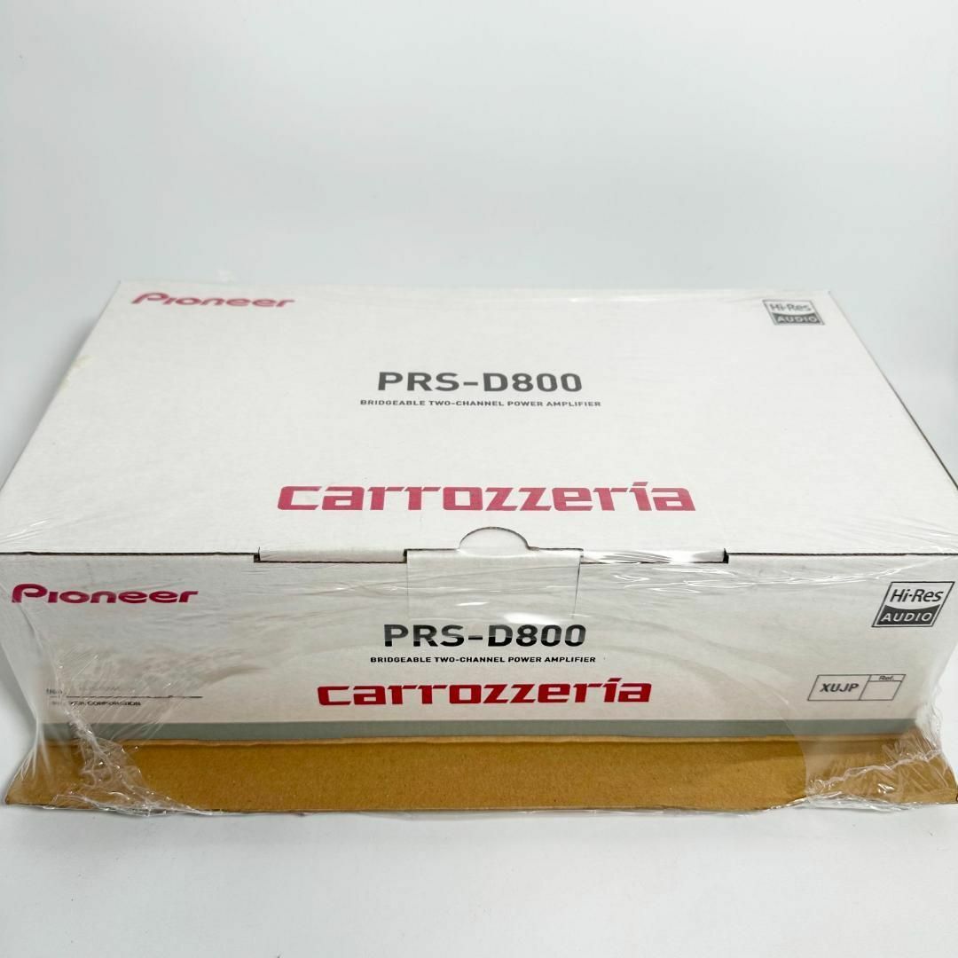 未開封　カロッツェリア　PRS-D800　250W×2 パワーアンプ