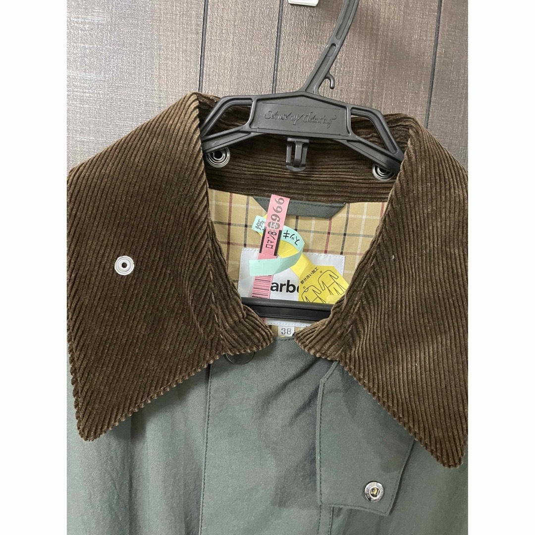 クリーニング済【Barbour】ジャーナルスタンダード 別注　バブアー コート