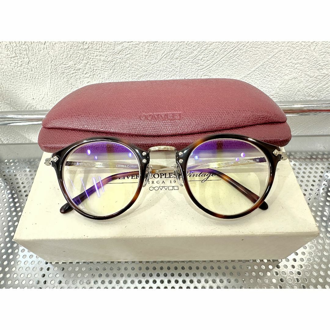 Oliver Peoples - オリバーピープルズ 505 DM Limited Edition雅 日本