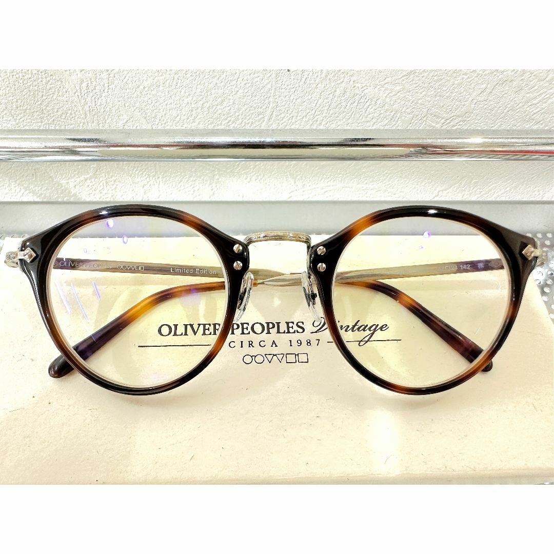 Oliver Peoples - オリバーピープルズ 505 DM Limited Edition雅 日本