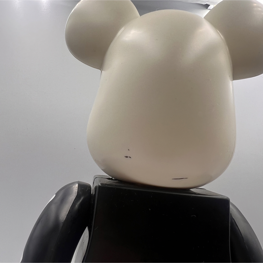 BE@RBRICK(ベアブリック)のベアブリック 400％ HORROR SKULL 箱あり エンタメ/ホビーのフィギュア(その他)の商品写真