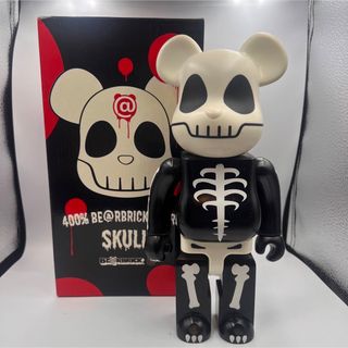 ベアブリック(BE@RBRICK)のベアブリック 400％ HORROR SKULL 箱あり(その他)