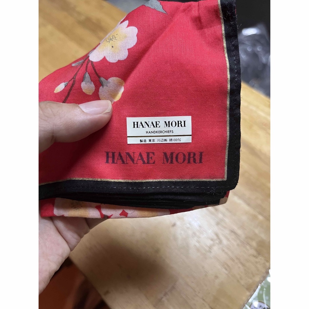 HANAE MORI(ハナエモリ)のハンカチ レディースのファッション小物(ハンカチ)の商品写真