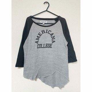 ドゥーズィエムクラス(DEUXIEME CLASSE)のAMERICANA カレッジラグランT(Tシャツ(長袖/七分))