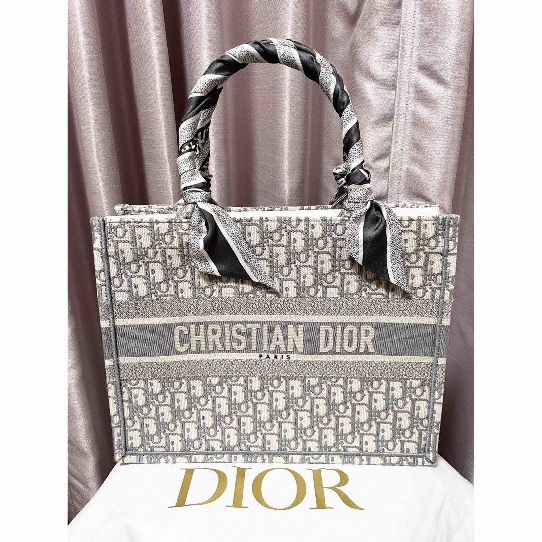 新品・未使用⭐️DIOR ミディアムブックトート(ミッツァ付き)