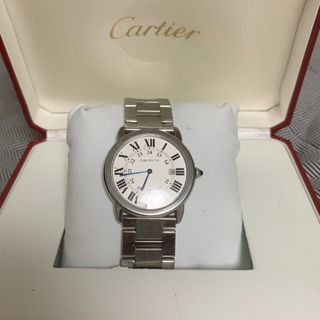 カルティエ(Cartier)のカルティエ ロンドソロ メンズ(腕時計(アナログ))