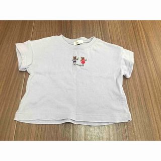 seraph セラフ　トップス　Tシャツ　80 くすみブルー