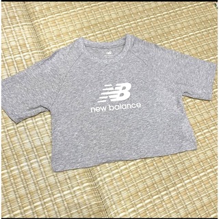 ニューバランス(New Balance)のnew balance☆クロップド丈Tシャツ(Tシャツ(半袖/袖なし))