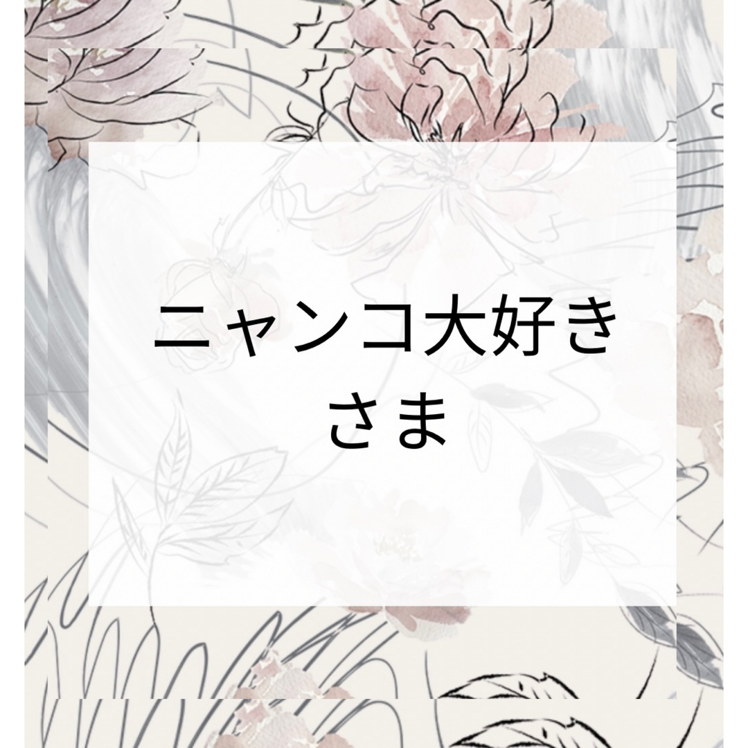 ニャンコ大好きさま専用 - その他