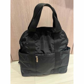 レスポートサック(LeSportsac)の【新品】 LeSportsac レスポ　リュックサック 黒(リュック/バックパック)