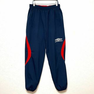 【Y2K 00s】Umbro アンブロ トレーニング ナイロンパンツ M