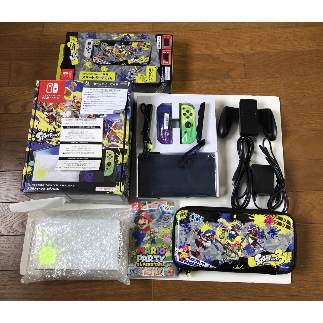 任天堂Switchスプラトゥーン3有機EL ソフト ケース まとめ売り | www
