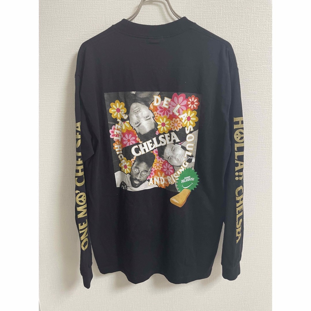 DELASOUL デラソウル パロディー Tシャツ ロンT