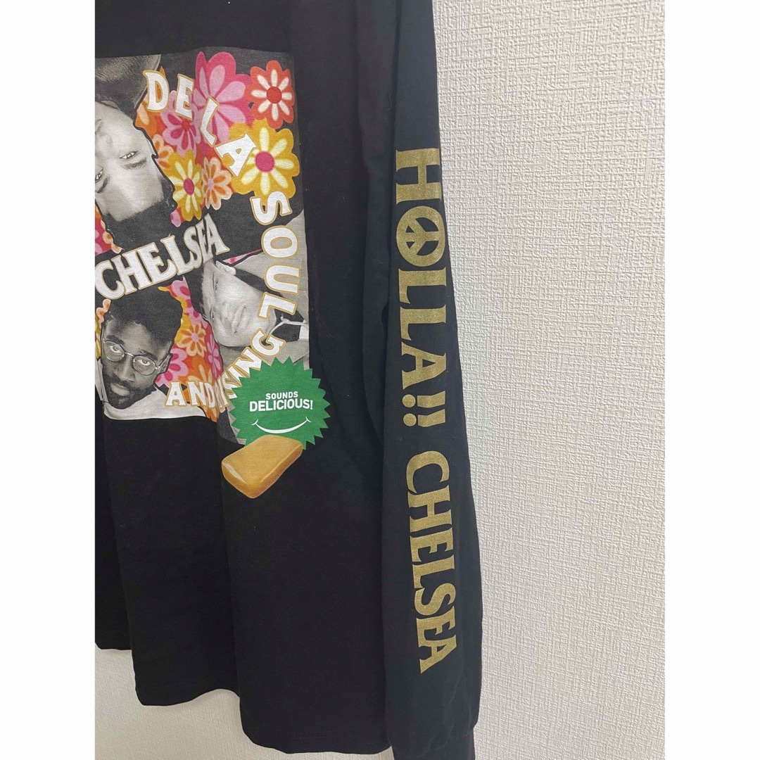 DELASOUL デラソウル パロディー Tシャツ ロンT