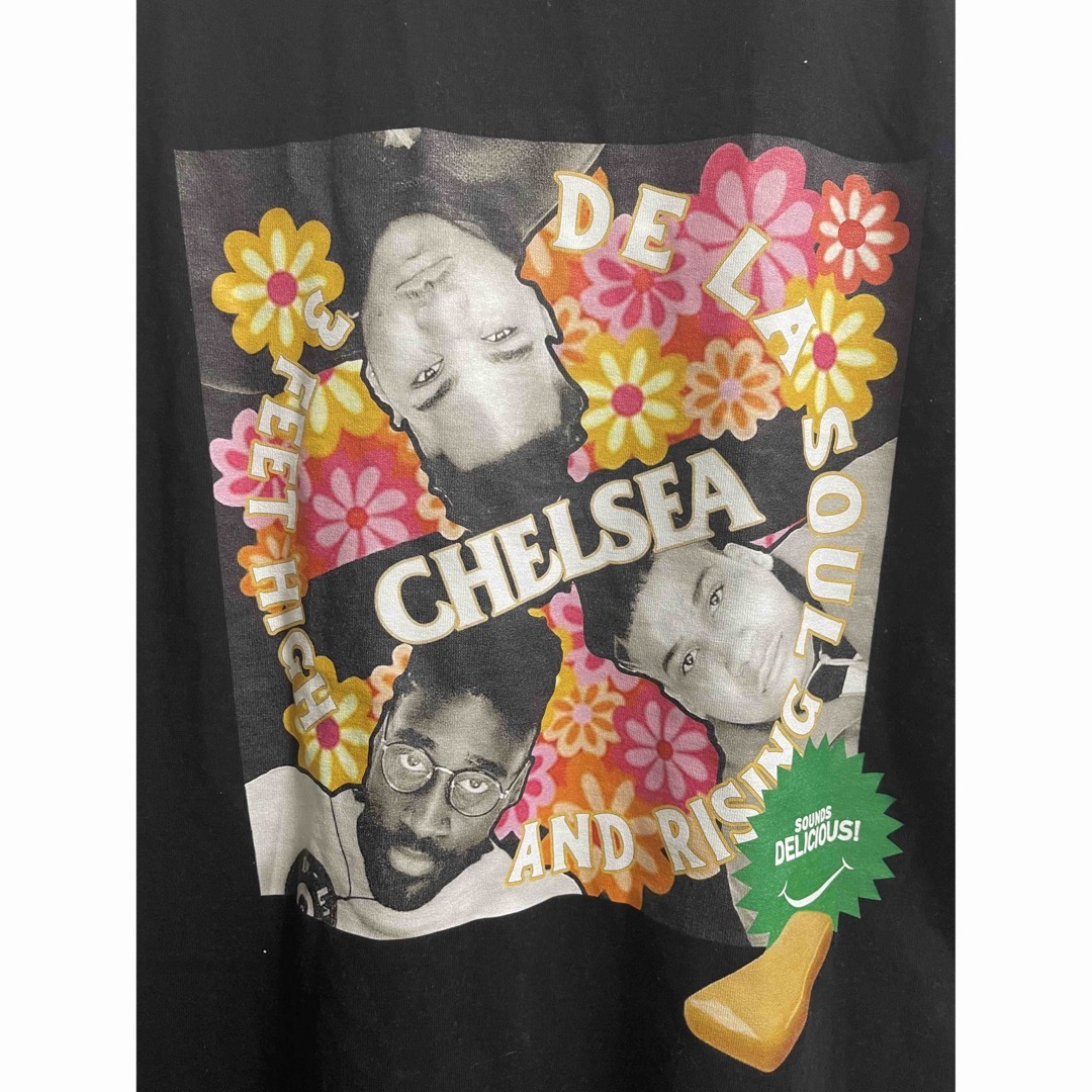 DELASOUL デラソウル パロディー Tシャツ ロンT