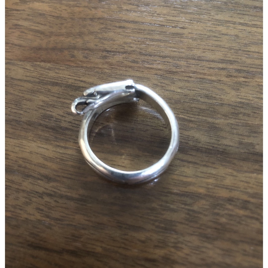 LARRY SMITH / EAGLE HEAD STAMP RING 21号-