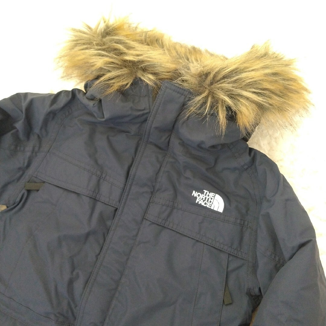 良品 ノースフェイス マクマードパーカ NDJ91760 ネイビー 130