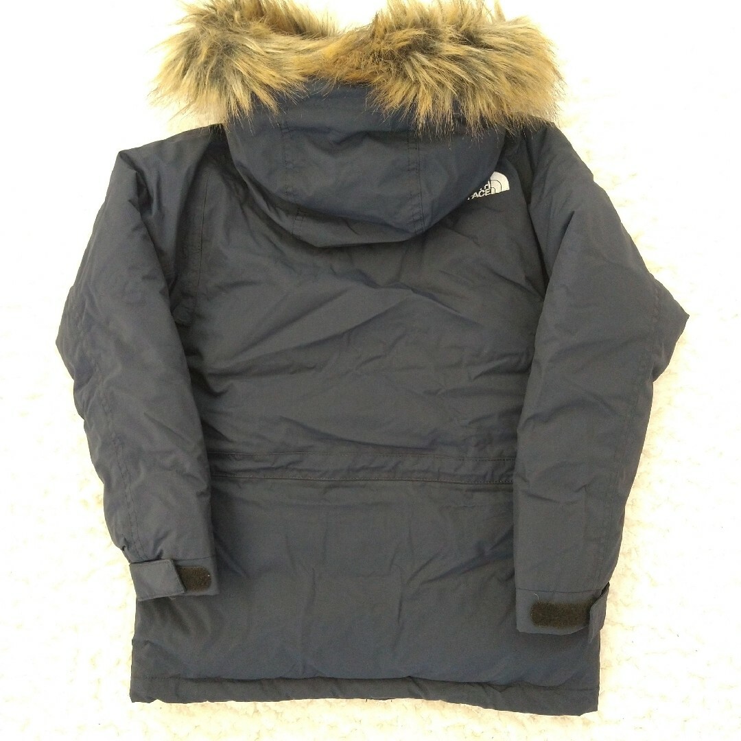 良品 ノースフェイス マクマードパーカ NDJ91760 ネイビー 130