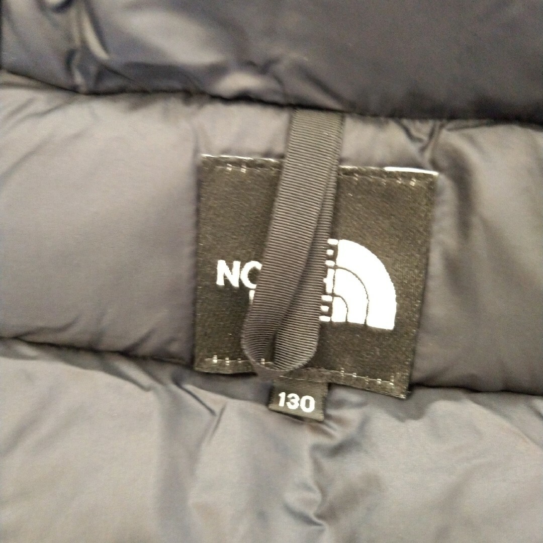 良品 ノースフェイス マクマードパーカ NDJ91760 ネイビー 130