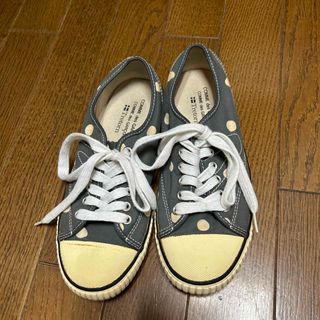 コムデギャルソン(COMME des GARCONS)のCOMME des GARCONS × Tretorn スニーカー　23センチ(スニーカー)