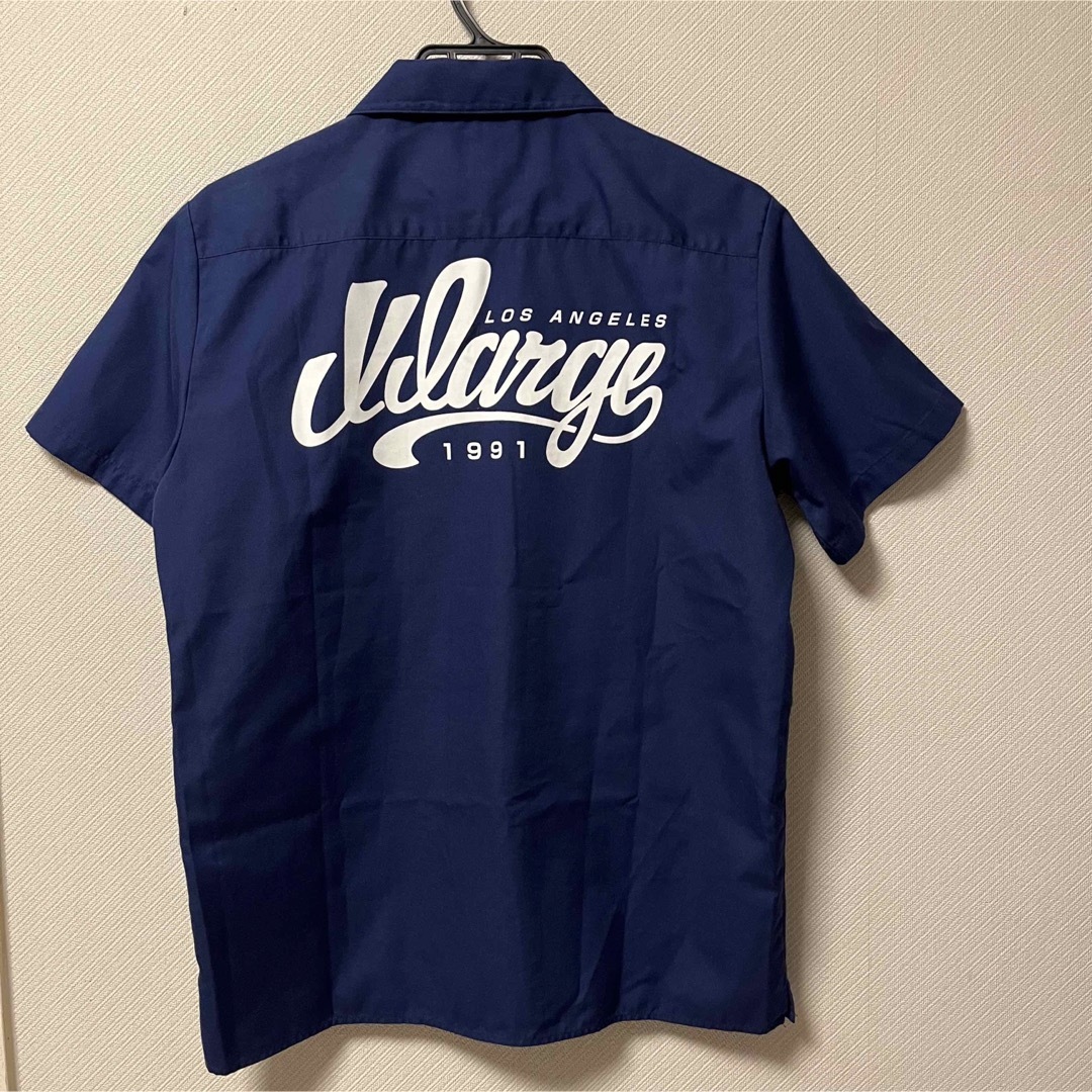 XLARGE(エクストララージ)のX-Large s/s Work Shirt メンズのトップス(シャツ)の商品写真