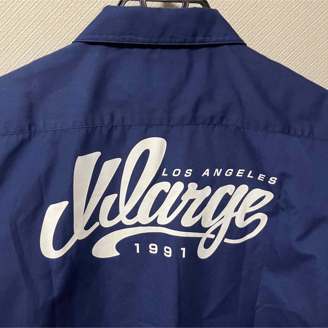 XLARGE(エクストララージ)のX-Large s/s Work Shirt メンズのトップス(シャツ)の商品写真