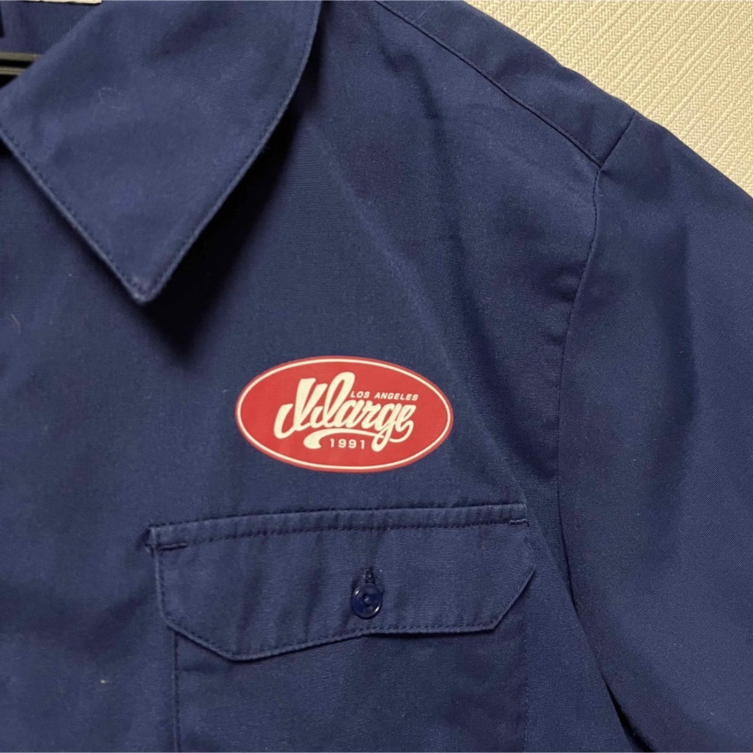 XLARGE(エクストララージ)のX-Large s/s Work Shirt メンズのトップス(シャツ)の商品写真