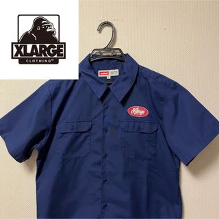 エクストララージ(XLARGE)のX-Large s/s Work Shirt(シャツ)