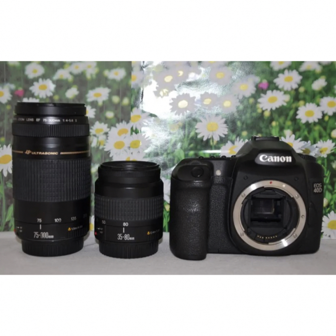 Canon - ❤キャノン Canon Eos 40D ❤キャノン デジタル一眼レフ❤の