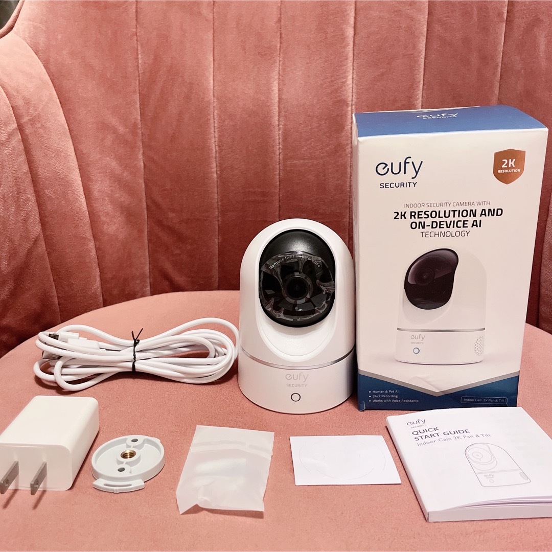 ▲Eufy / Anker セキュリティカメラ　ペット　子供　見守り