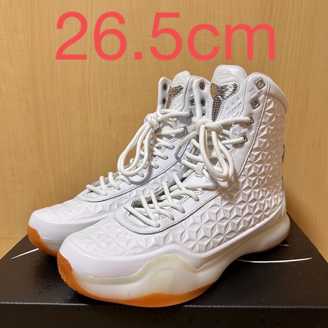 NIKE(ナイキ)のNIKE - KOBE 10 ELITE EXT QS " WHITE " メンズの靴/シューズ(スニーカー)の商品写真