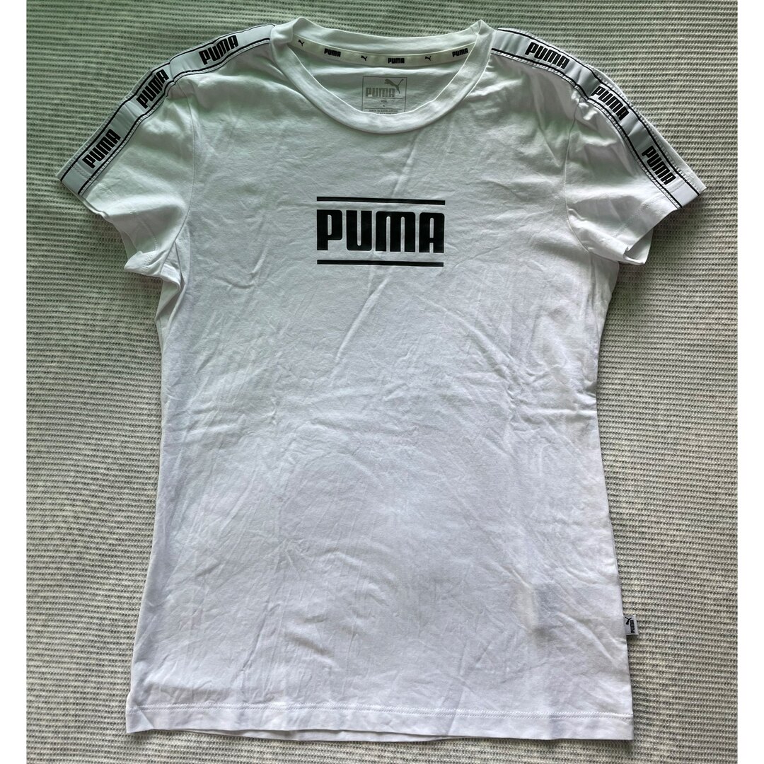 PUMA(プーマ)のPUMA プーマ　Tシャツ レディースのトップス(Tシャツ(半袖/袖なし))の商品写真