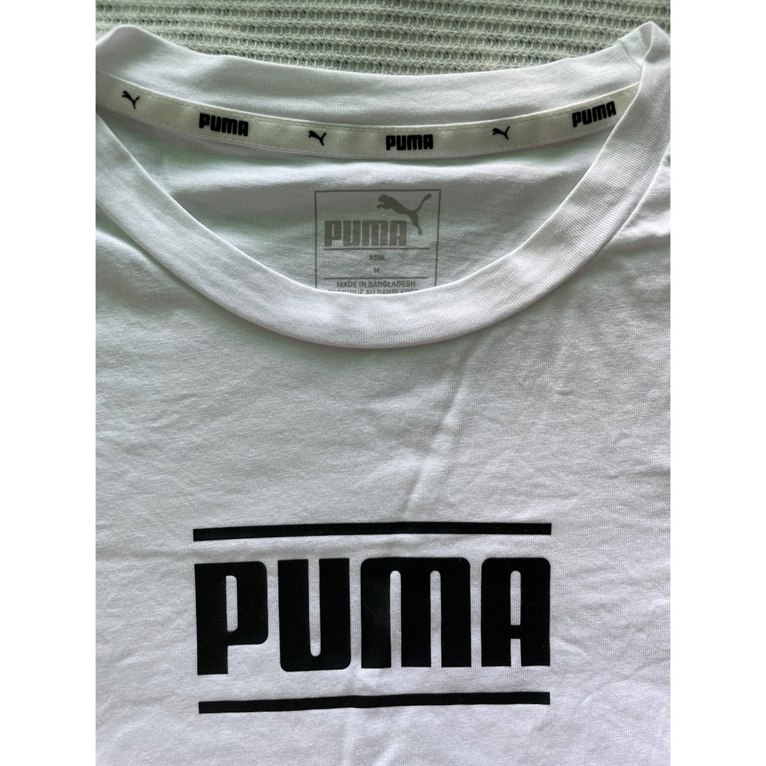 PUMA(プーマ)のPUMA プーマ　Tシャツ レディースのトップス(Tシャツ(半袖/袖なし))の商品写真