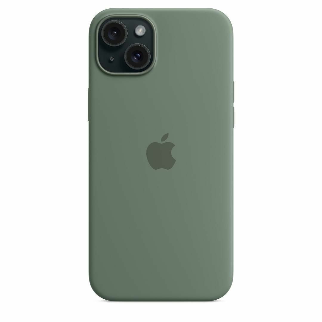 新品】純正互換品iPhone 15 pro シリコンケース サイプレスの 新品】純正互換品iPhone 15 pro シリコンケース サイプレスの