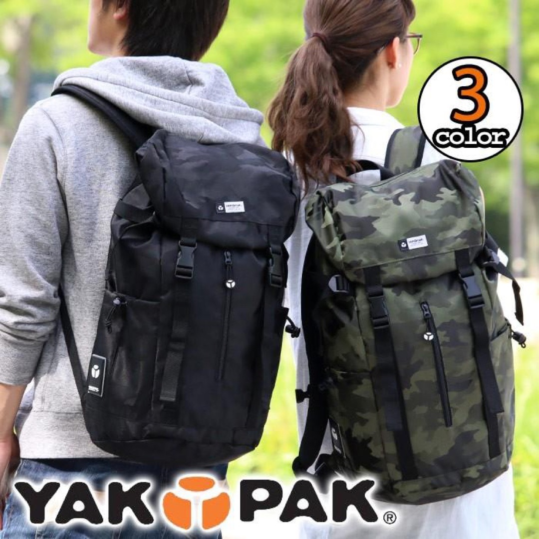 未使用 YAKPAK ヤックパック 2WAY リュック ボディーバッグ