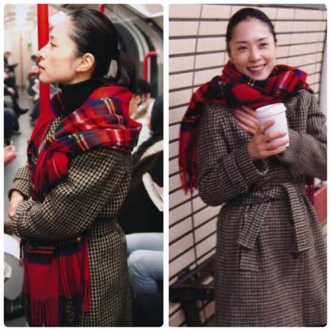 Johnstons - 深津絵里さん☆正規代理店タグ付き ジョンストンズ