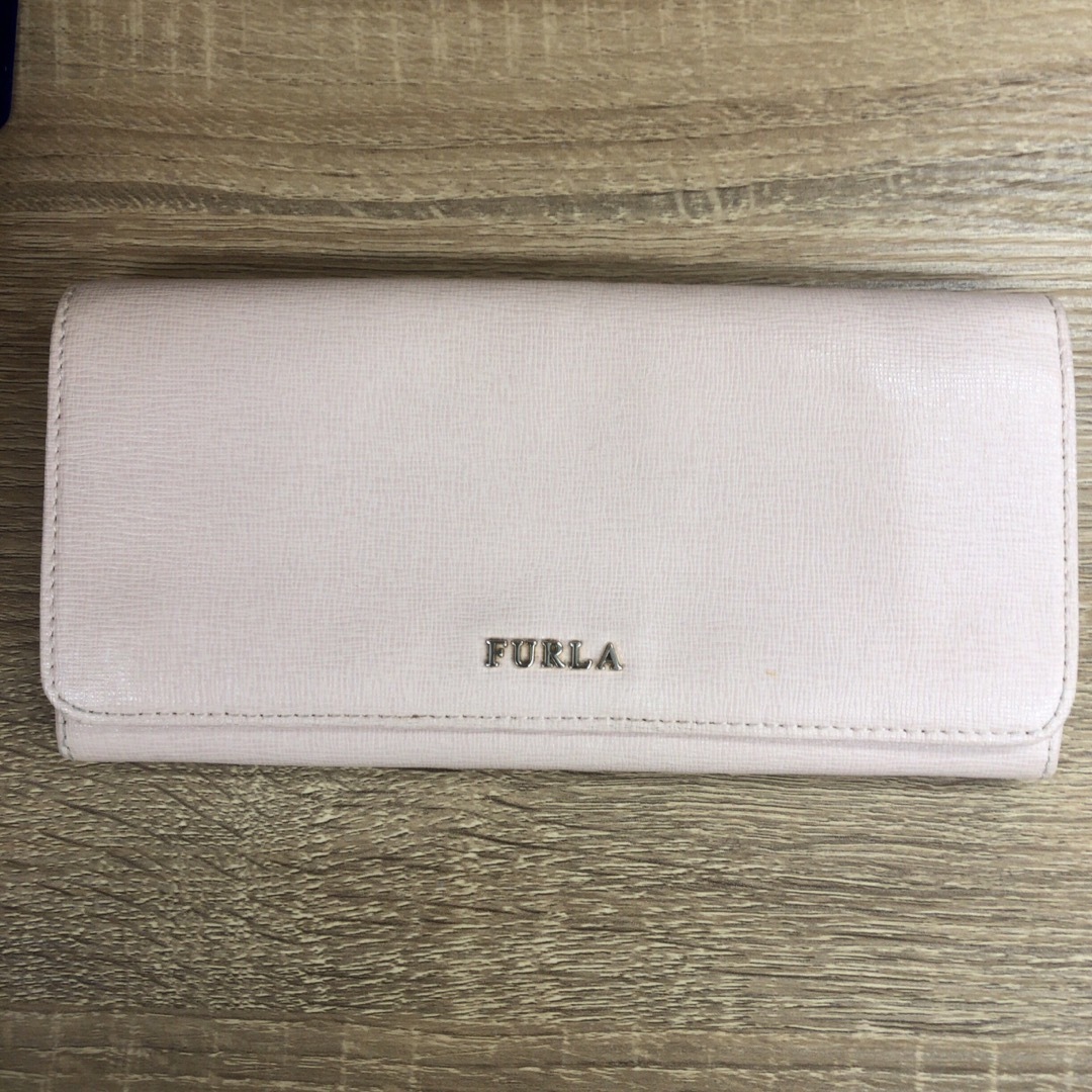 FURLA フルラ レザー 財布 長財布 折財布 - 財布