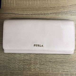 フルラ(Furla)のFURLA  フルラ　レザー　財布　長財布　折財布(財布)