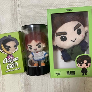 GOT7 MARK ドール