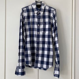 アバクロンビーアンドフィッチ(Abercrombie&Fitch)のアバクロ  チェックシャツ(シャツ)