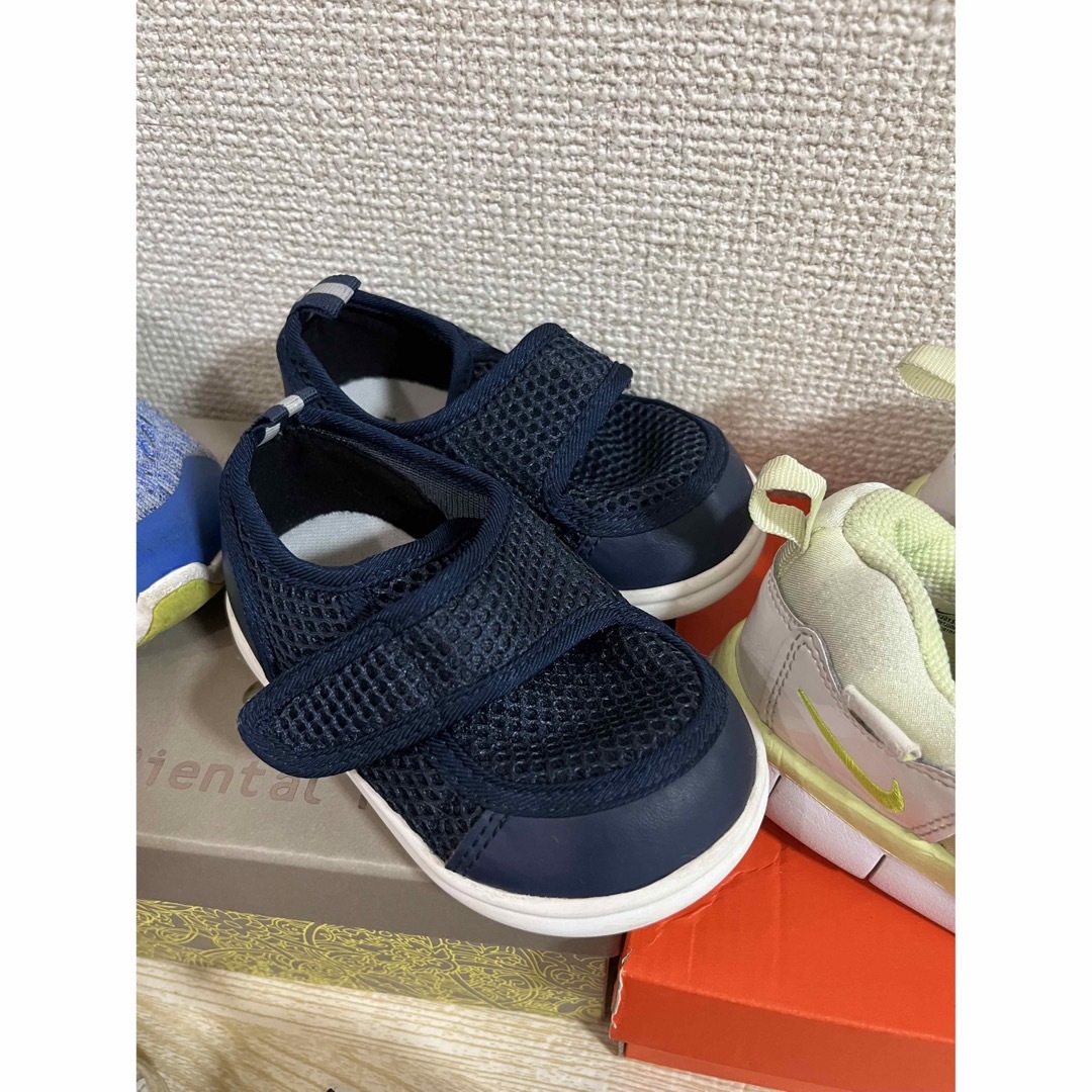 美品☆ adidas NIKE IFMEキッズ靴　子供靴まとめ売り　スニーカー キッズ/ベビー/マタニティのベビー靴/シューズ(~14cm)(スニーカー)の商品写真