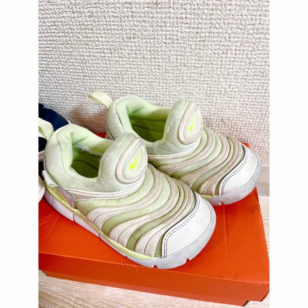 美品☆ adidas NIKE IFMEキッズ靴　子供靴まとめ売り　スニーカー キッズ/ベビー/マタニティのベビー靴/シューズ(~14cm)(スニーカー)の商品写真