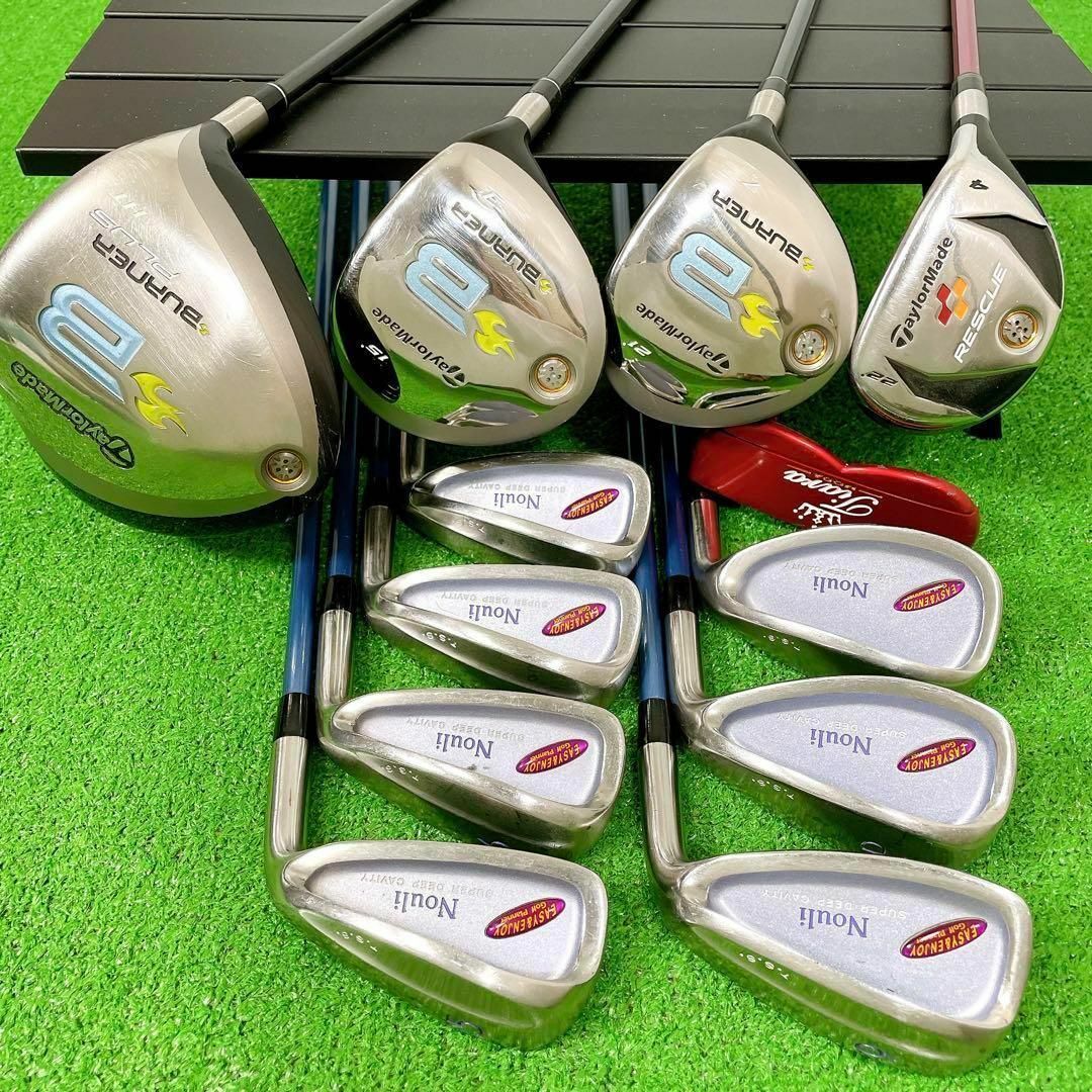 TaylorMade - 1318【初心者おすすめ】レディースゴルフクラブセット 12 ...