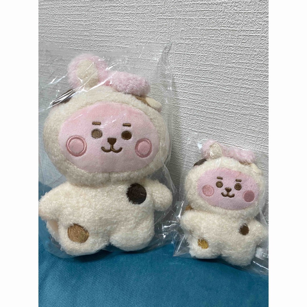 BT21 ベビー キャット マスコット ぬいぐるみ　cooky