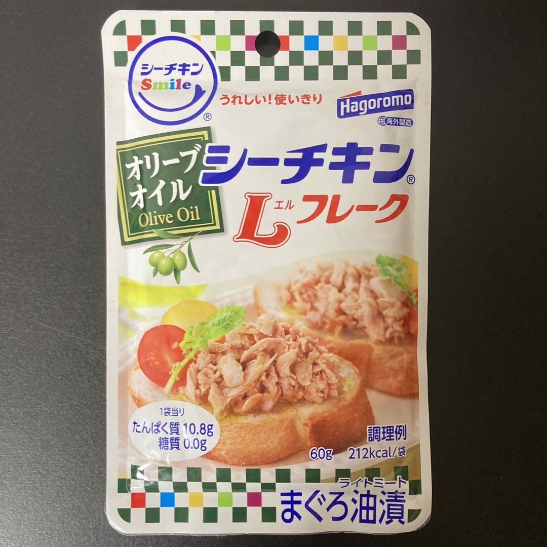 はごろもフーズ(ハゴロモフーズ)のはごろもフーズ シーチキンLフレーク オリーブオイル まぐろ油漬け 食品/飲料/酒の加工食品(レトルト食品)の商品写真